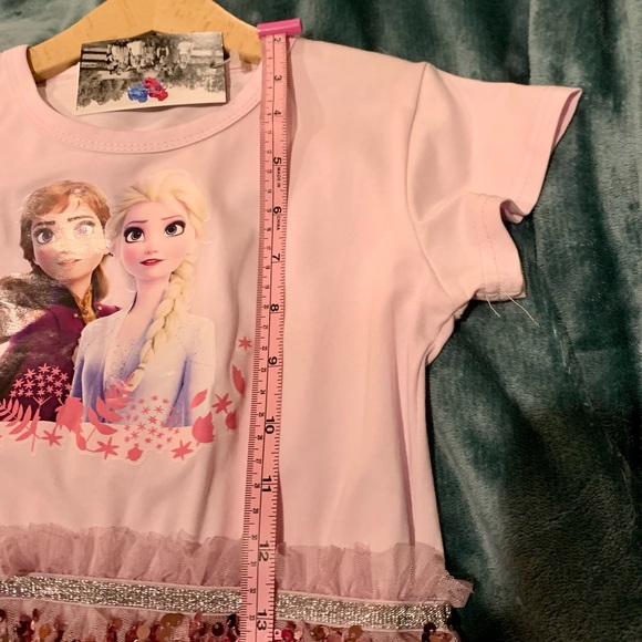 Frozen Dresses Size 6-7 - Picture 10 of 11